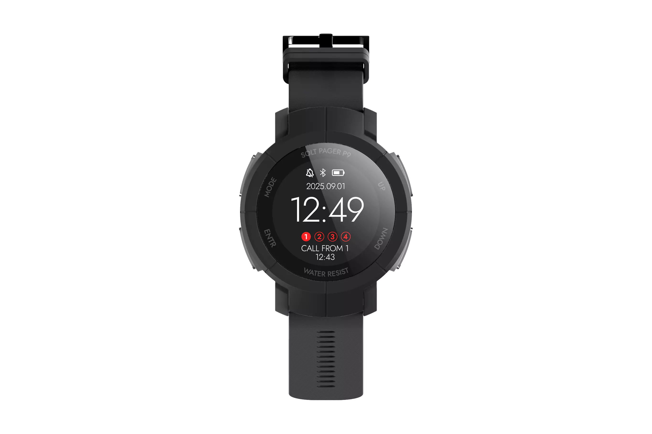 Wearable pager - 1