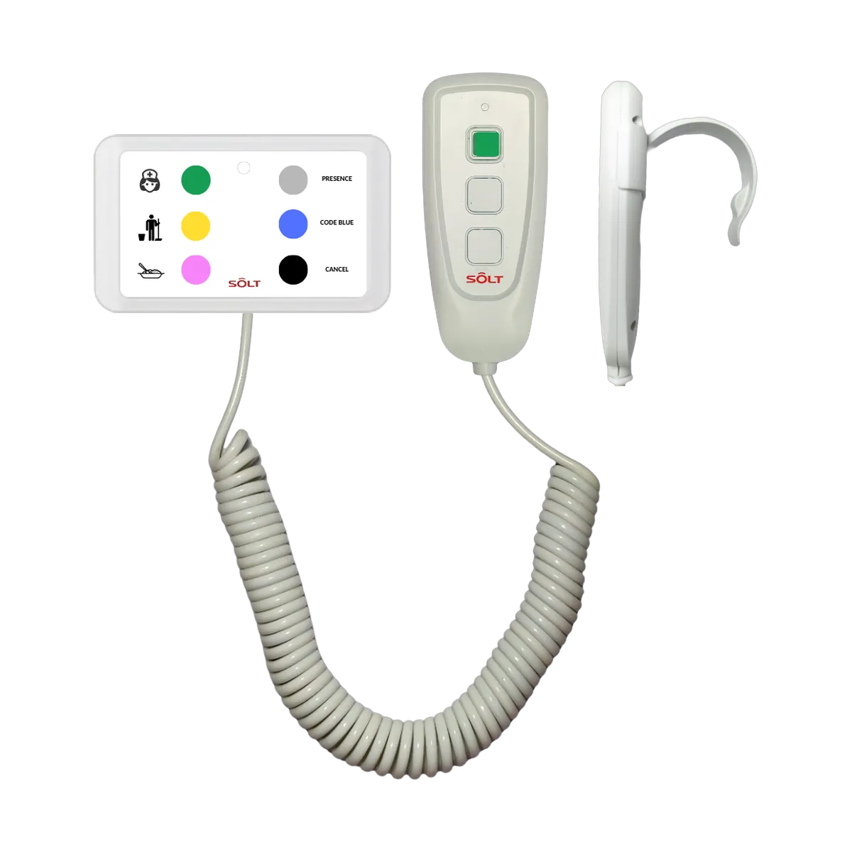 SOLT Bedside Pendant and Wall-Mounted Call Point