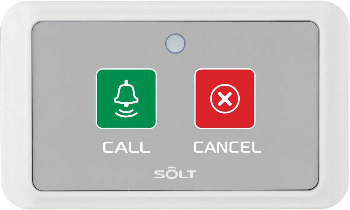 Wall-mount button - 2